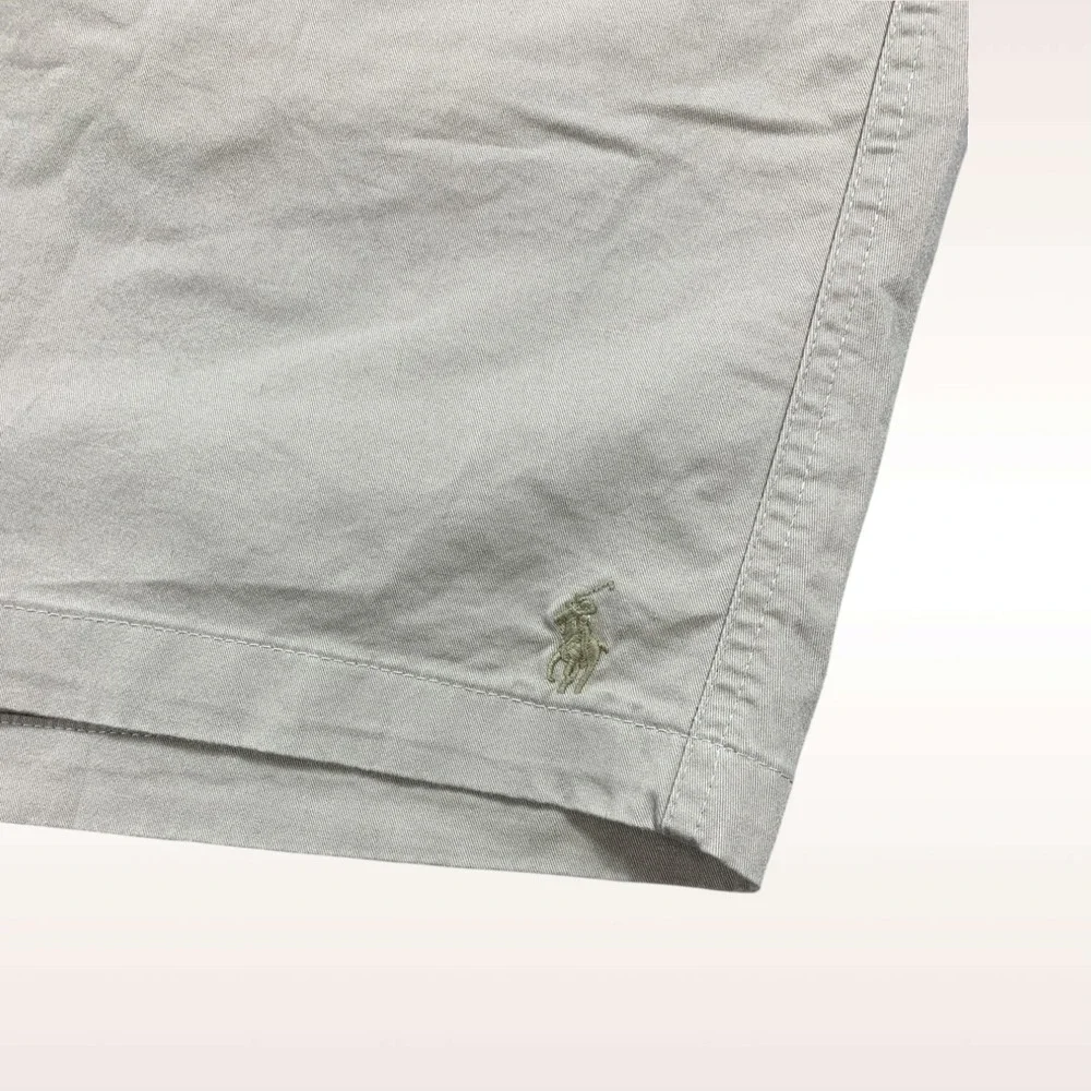 Polo Ralph Lauren Shorts Mens 2XB Khaki 9" Stretch Classic Fit Twill Preppy - Picture 5 of 9